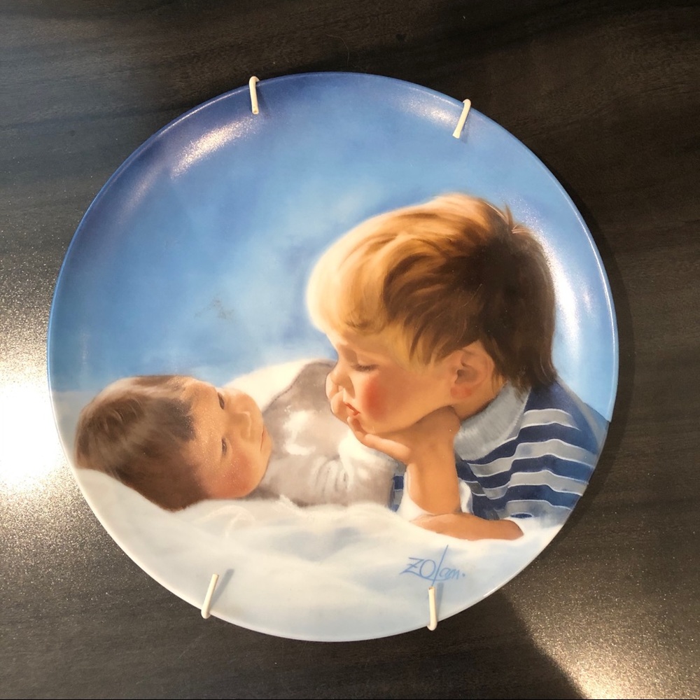 4 Donald Zolan plates